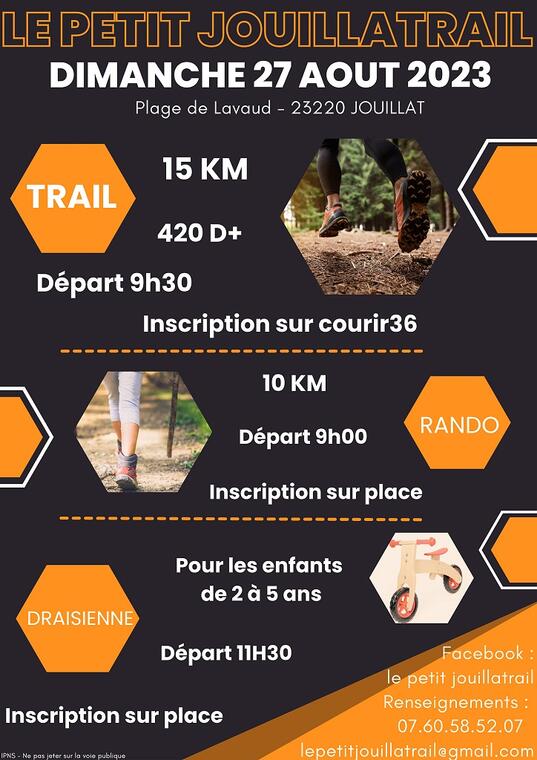petit jouillat trail