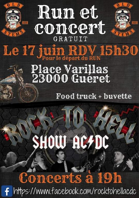run et concert