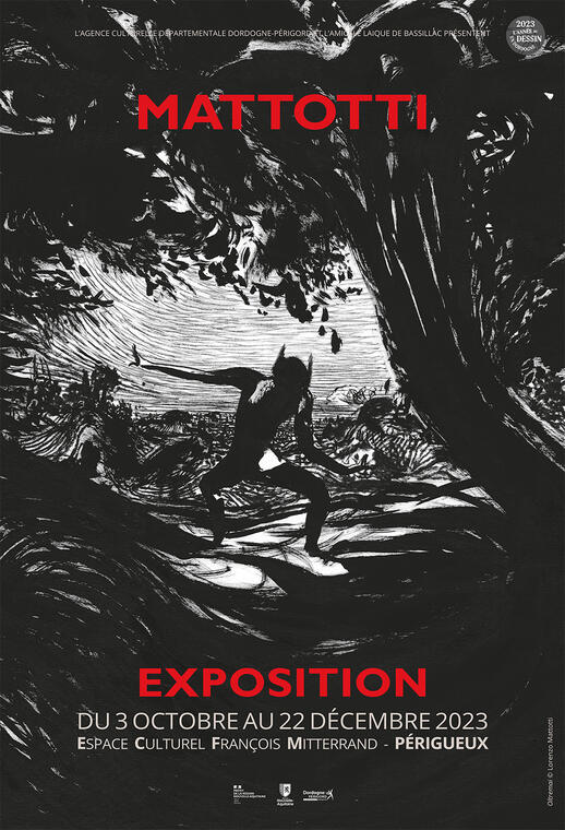 Exposition Mattotti