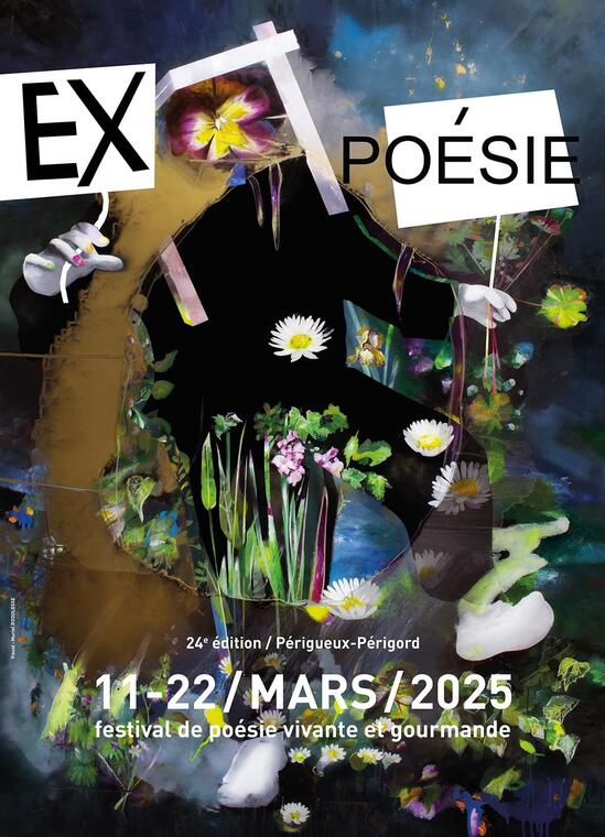 Festival expoésie Périgueux 2025