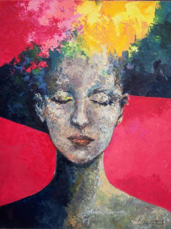 tirrado ALMA Acrylique 120x150