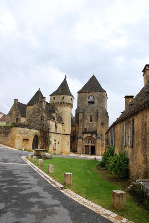 Bourg Saint Geniès