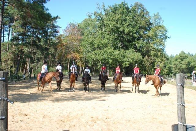 Centre equestre-Les Chevauchees du perigord