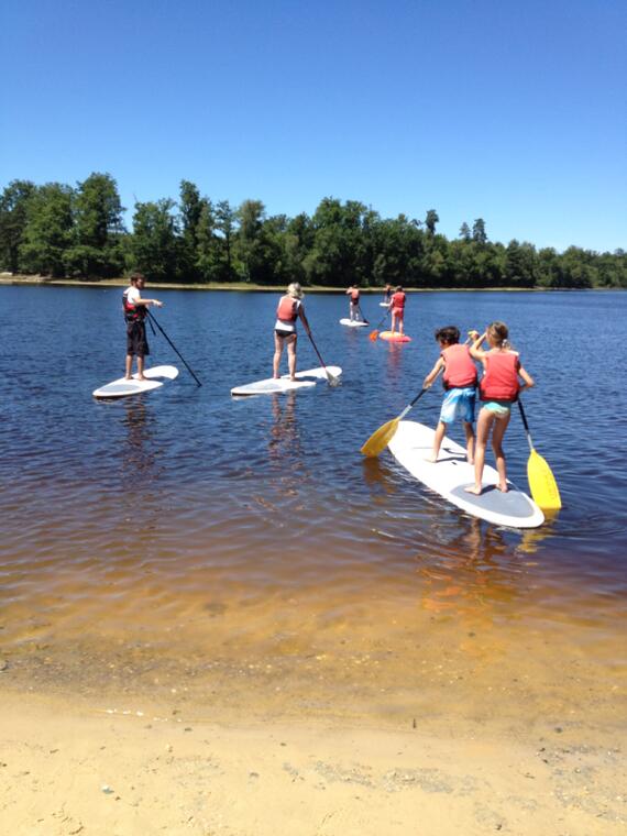 Eté Actif paddle st-Saud