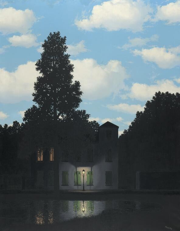 Lempire-des-lumieres-Magritte