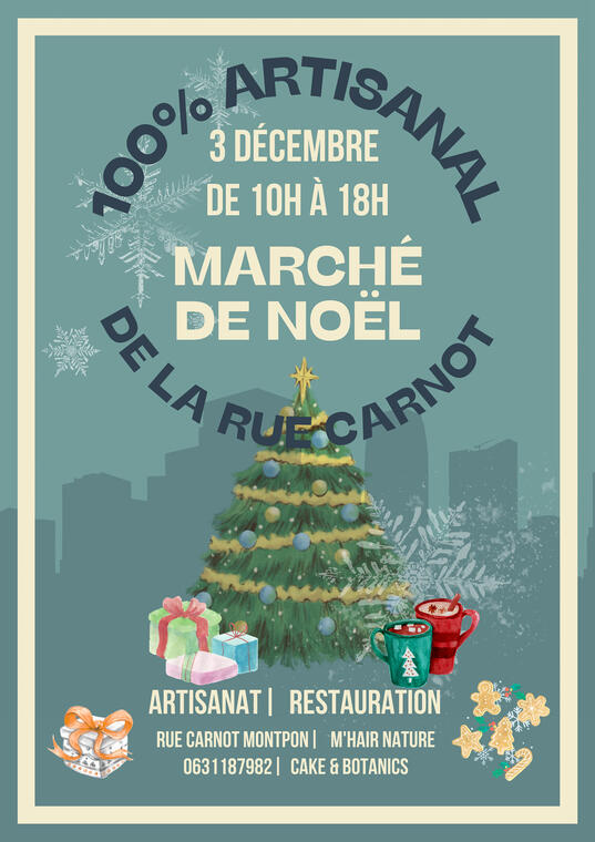 Marché de Noël Carnot