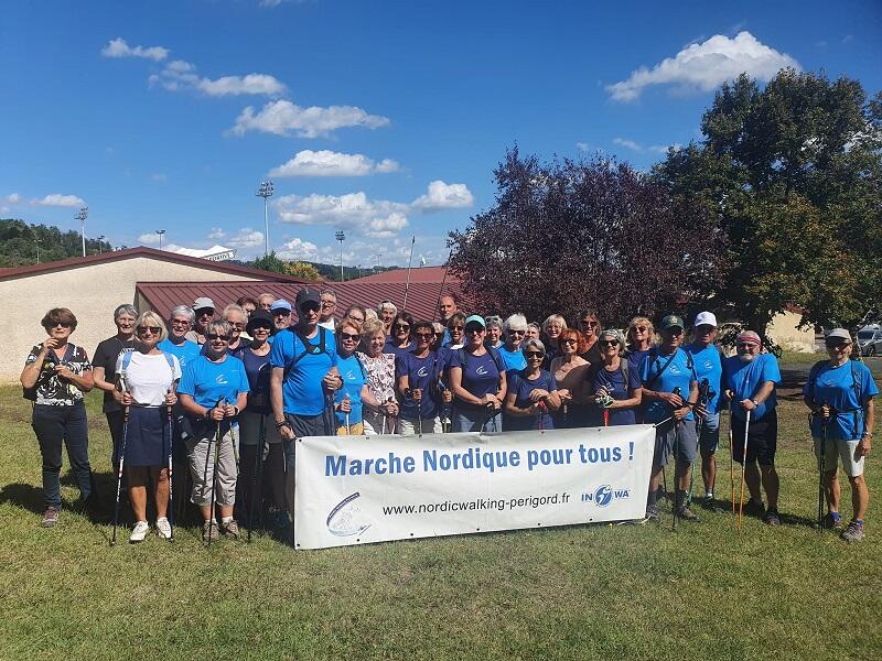 Nordic Walking In Périgord