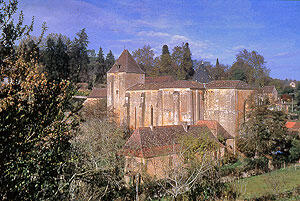 Paunat - Eglise abbatiale Notre-Dame