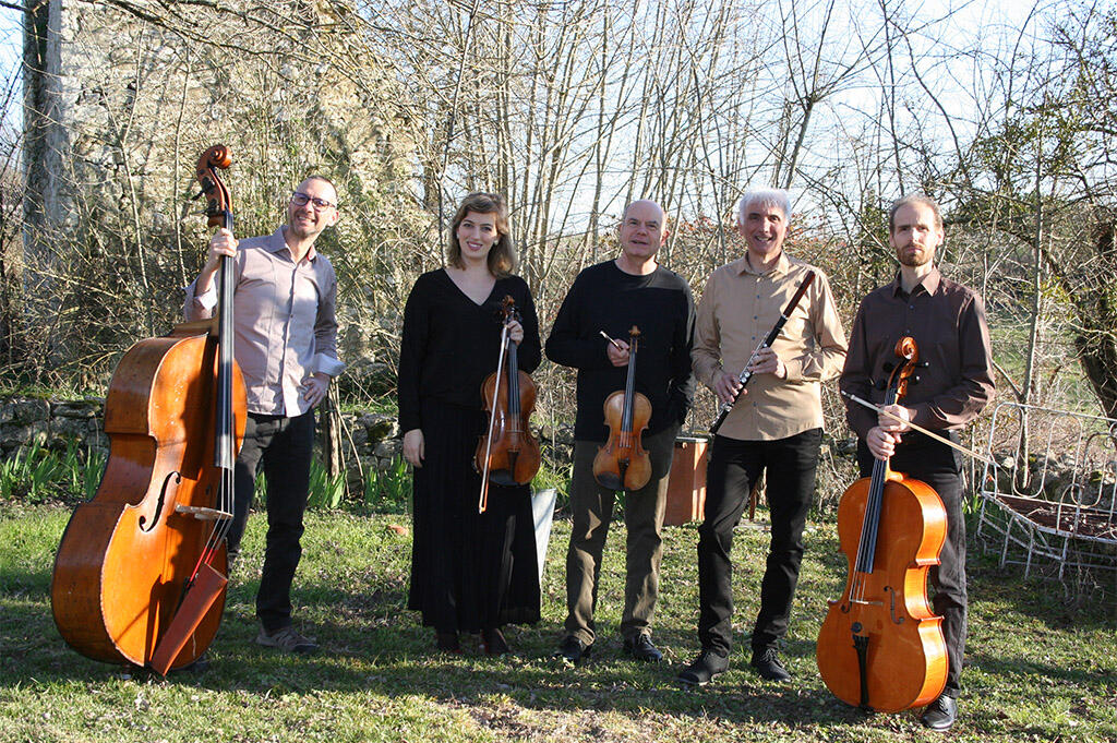 Quintette Bartok en Périgord - photo 1 Fouzia Khellaf