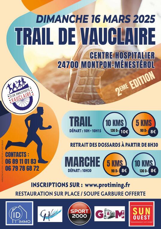 Trail Vauclaire 16.03