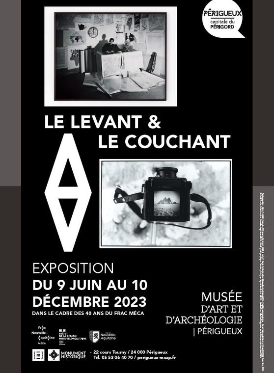 affiche-expo-Le Levant et le Couchant