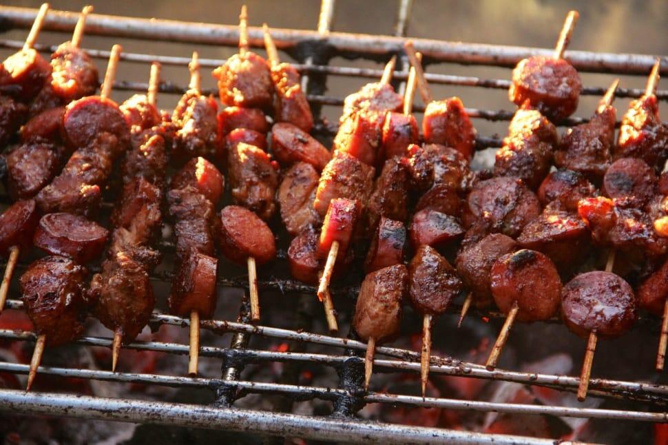 barbecue-eat-meat-grilled-meats-wallpaper-preview
