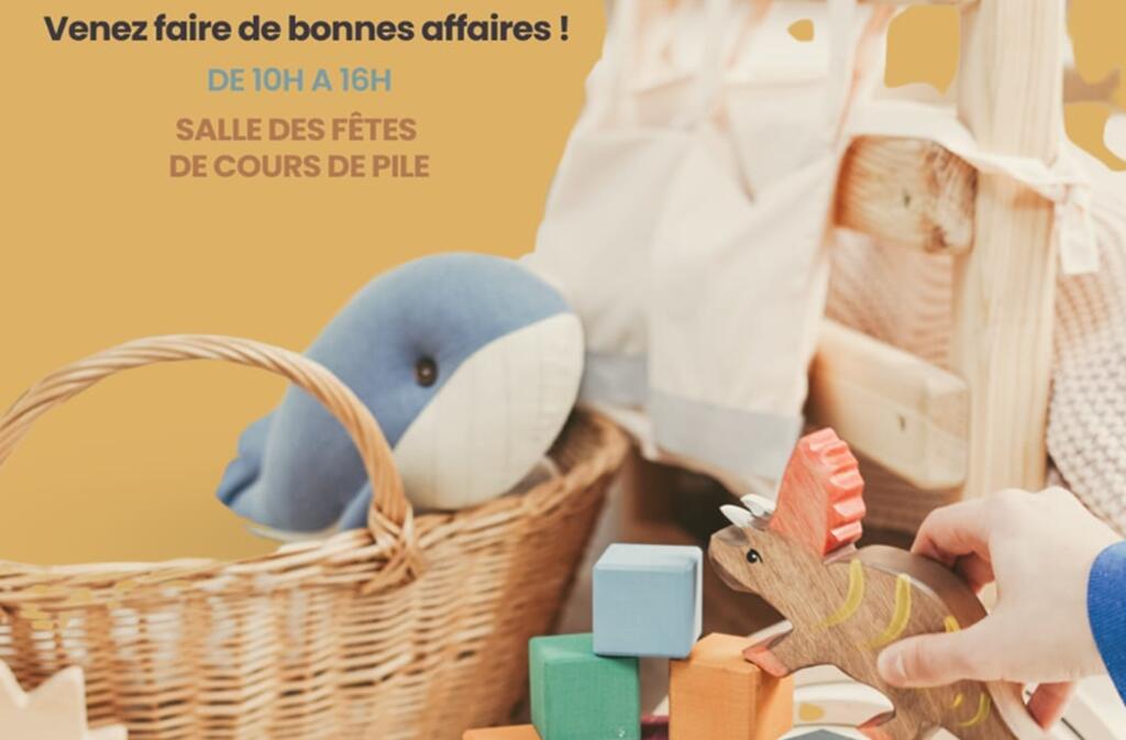 bourse aux jouets