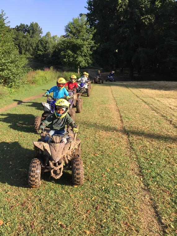 ride on chantérac