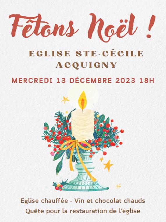 13-12-2023_Carols de Noël_Acquigny