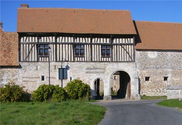 2005 - Le Mesnil-Jourdain - Manoir d'Hellenvilliers (1)