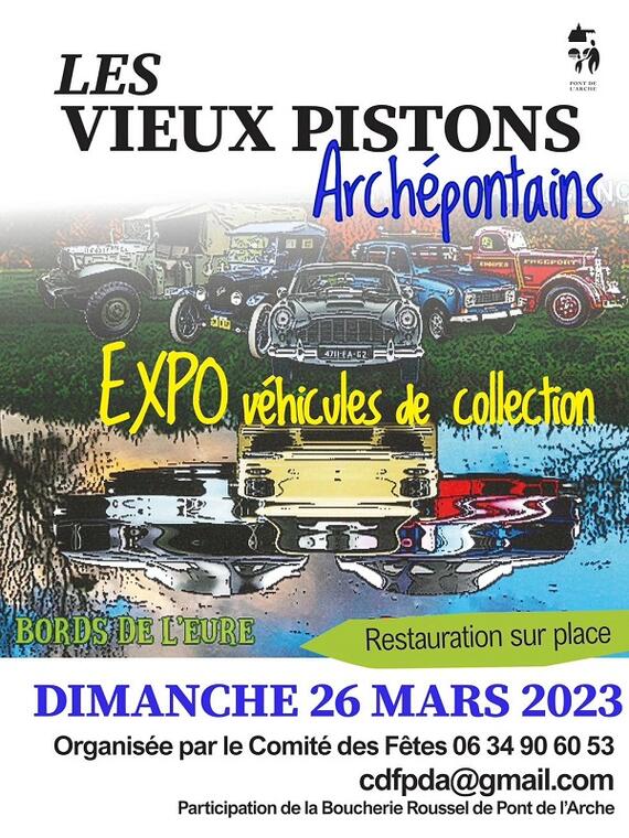 26-03-2023_Exposition véhicules anciens_Pont-de-l'Arche