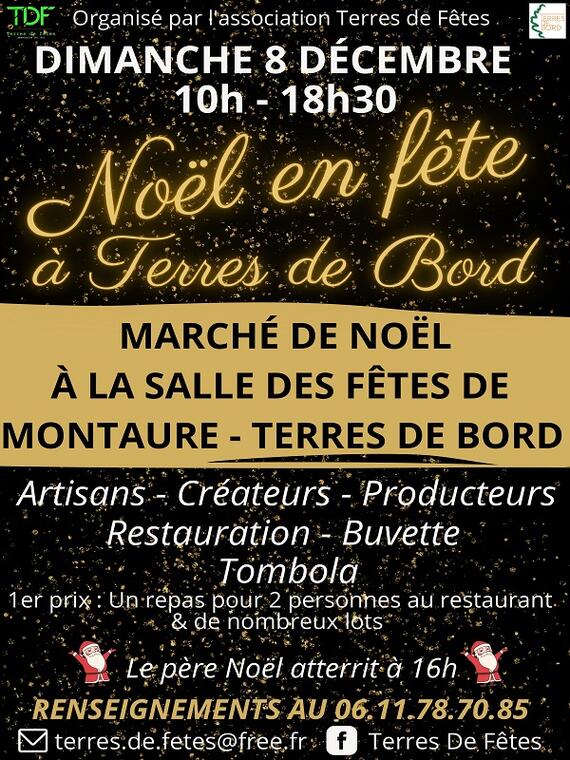 Affiche Marche_ de Noe_l 2024_Association Terres de Fêtes