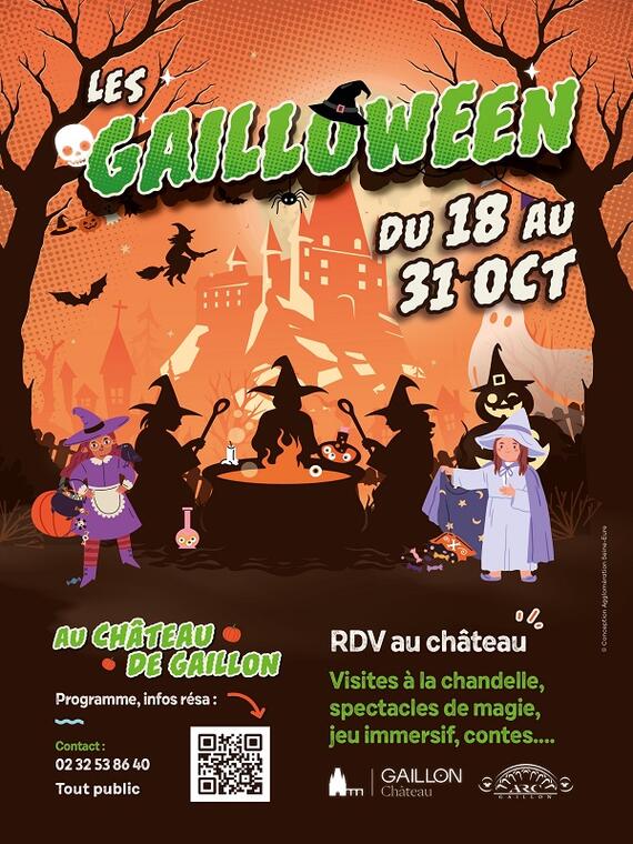 Affiche A3 - 09-2025 - Gailloween