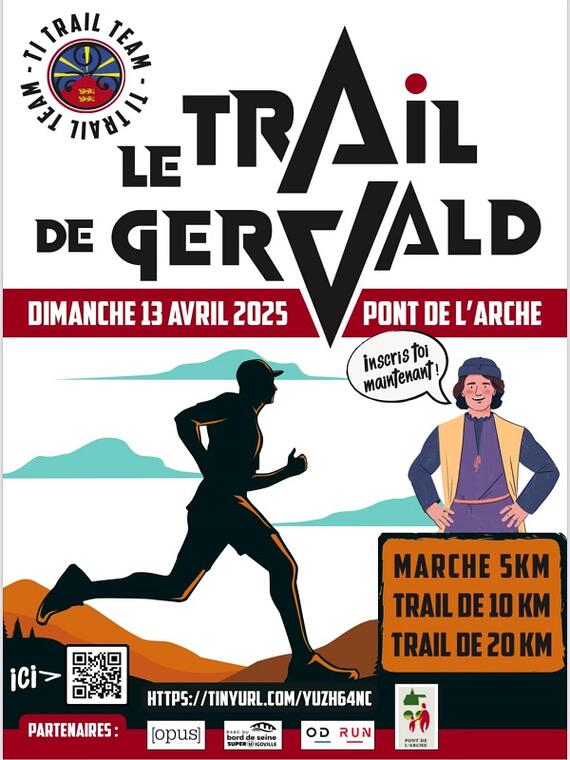 Affiche Le Trail de Gervald