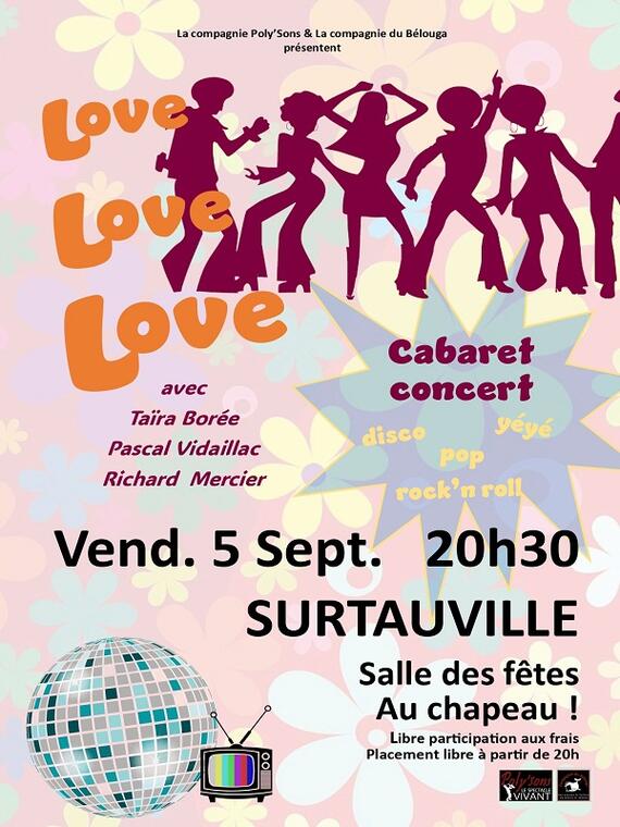 Affiche et Topo Love Love Love