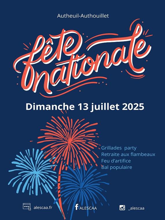 Affiche Vide Grenier Simple Colorée - 1