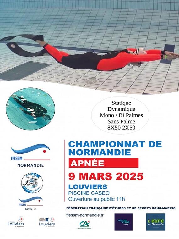 Championnat de Normandie d'Apnée