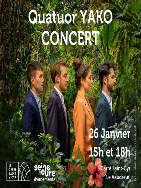 Concert Quatuor Yako