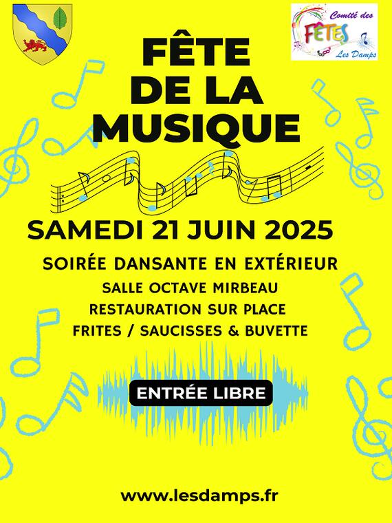Soirée dansante en extérieur salle OCTAVE MIRBEAU restauration sur place frites / saucisses buvette - 1
