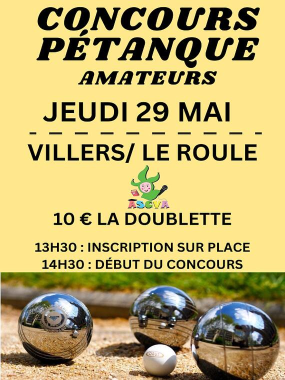 PETANQUE 25 - 1