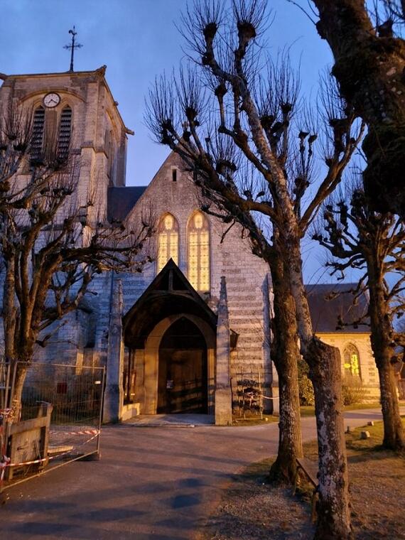 Pierres en Lumières La Saussaye