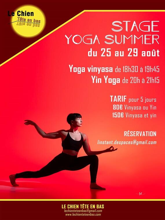 Stage Yoga Summer