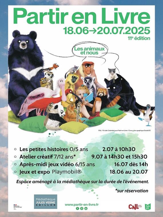 Tapis de lecture animaux Atelier créatif Tournoi de jeux vidéo Jeux et expo playmobil - 1