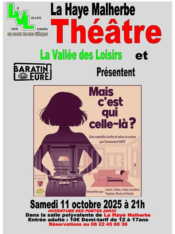 affiche theatre sans pub