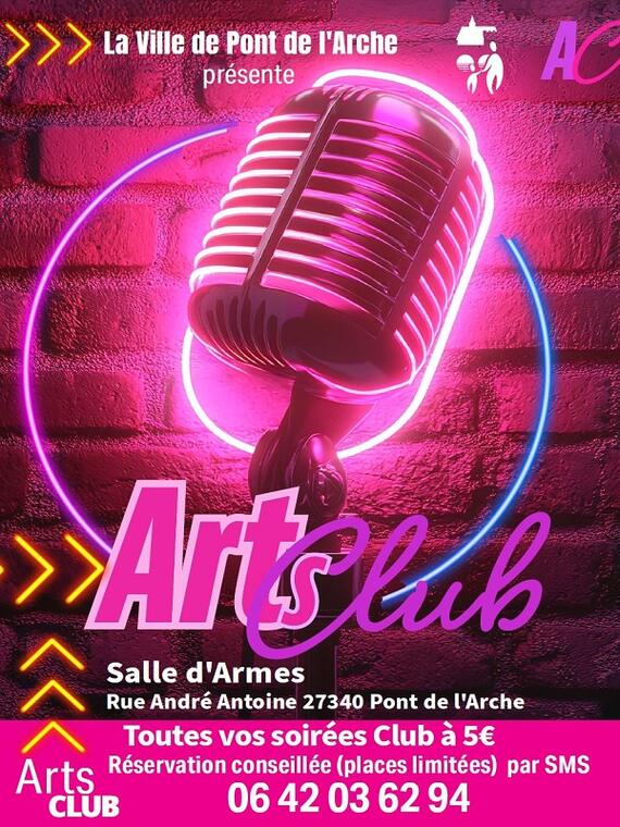 arts club promo recto