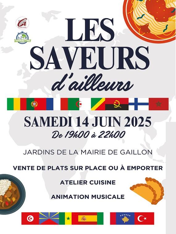 saveurs ailleurs