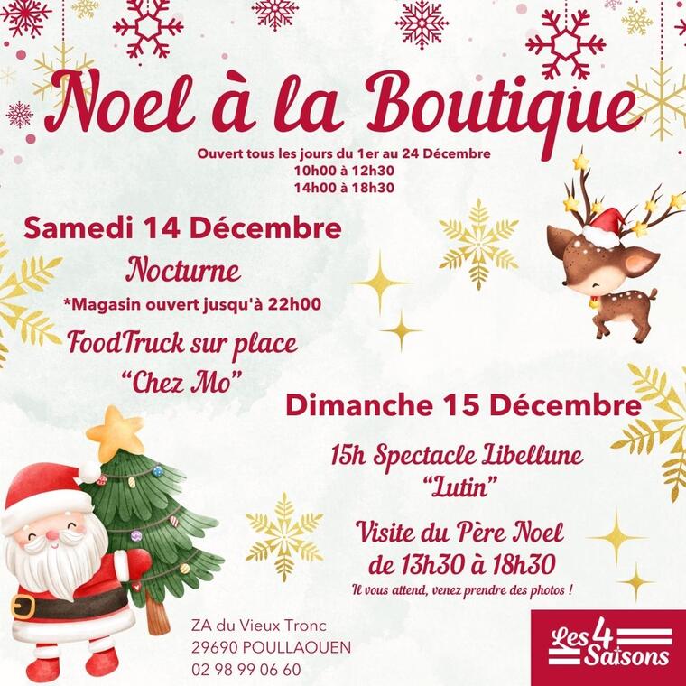 4 Saisons Marché Noël