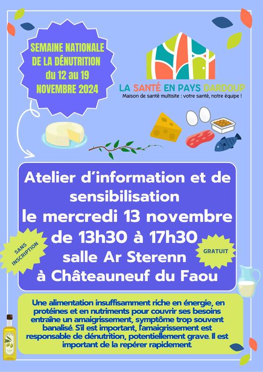 Atelier d'information et de sensibilisation