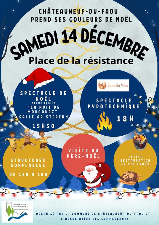 spectacle de Noël