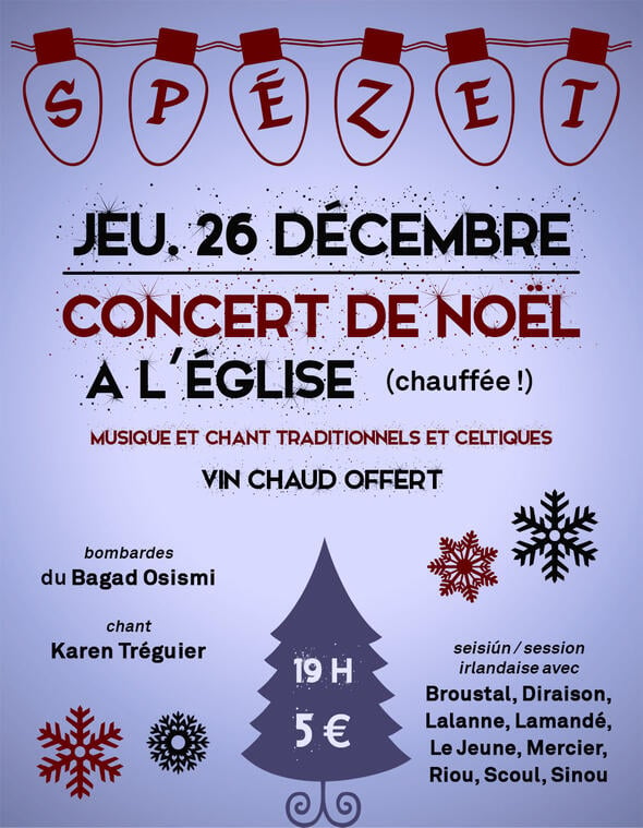 Concert de Noël