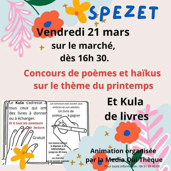Concours de poèmes et haïkus sur le thème du printemps