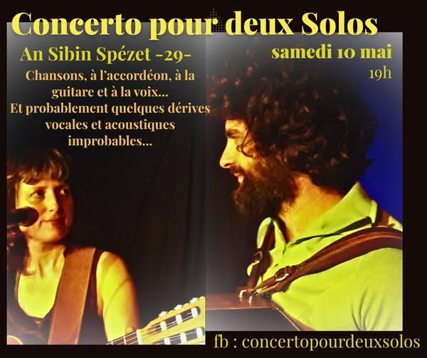 Concerto pour deux solos