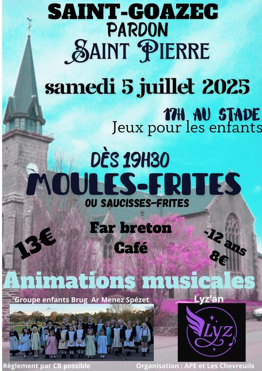 Pardon Saint-Pierre de Saint-Goazec