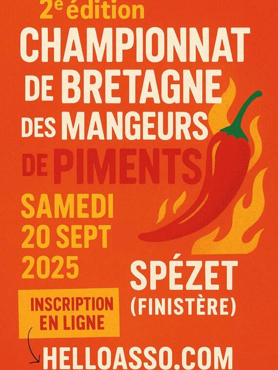 Championnat de bretagne de mangeurs de piments