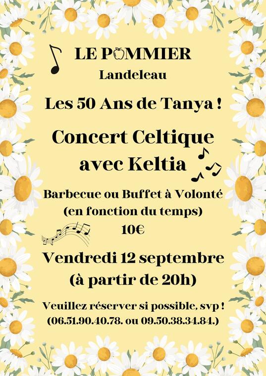 Concert celtique