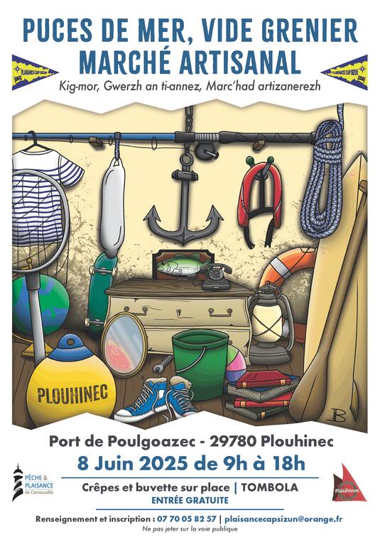 Puces de mer - Plaisance en Cap-Sizun