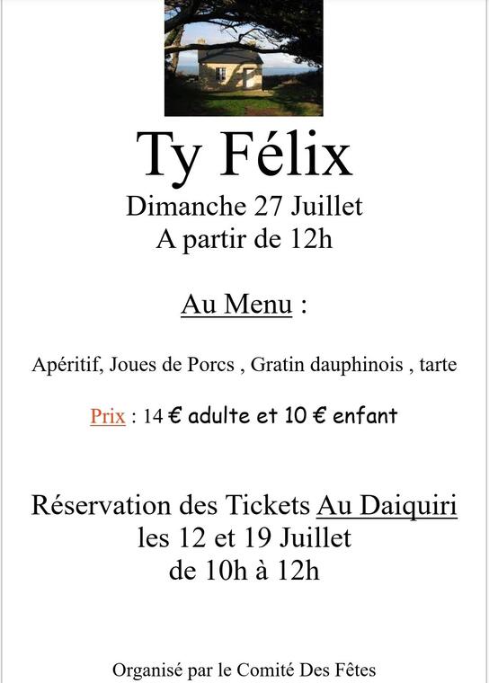 repas ty felix
