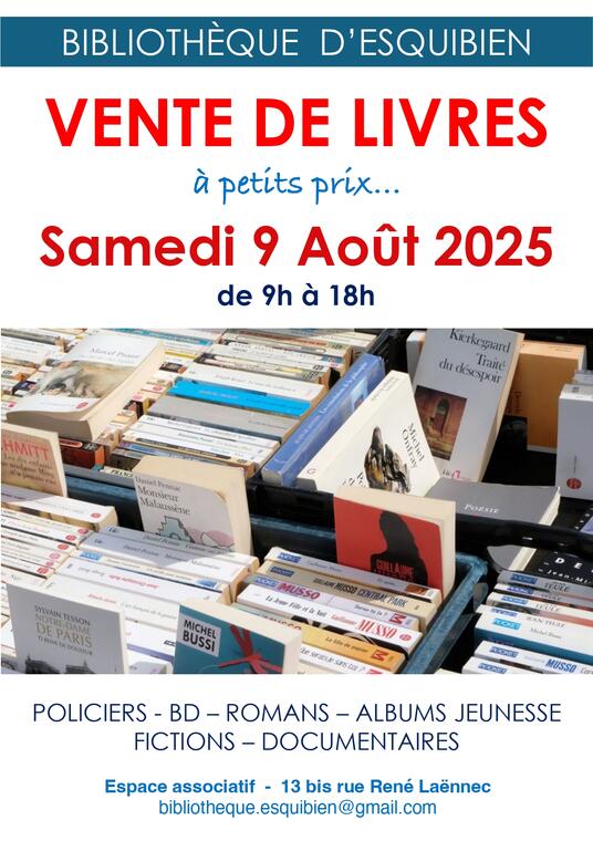 2025_08_09 vente de livre