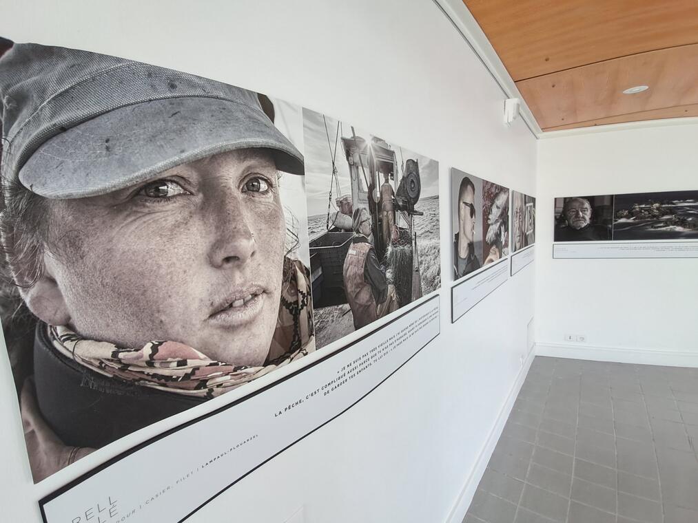Exposition « Pêcheurs d’Iroise – A la rencontre des gens de mer », Nedjma BERDER
