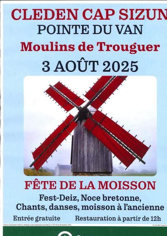 Fête de la Moisson Cléden Cap Sizun